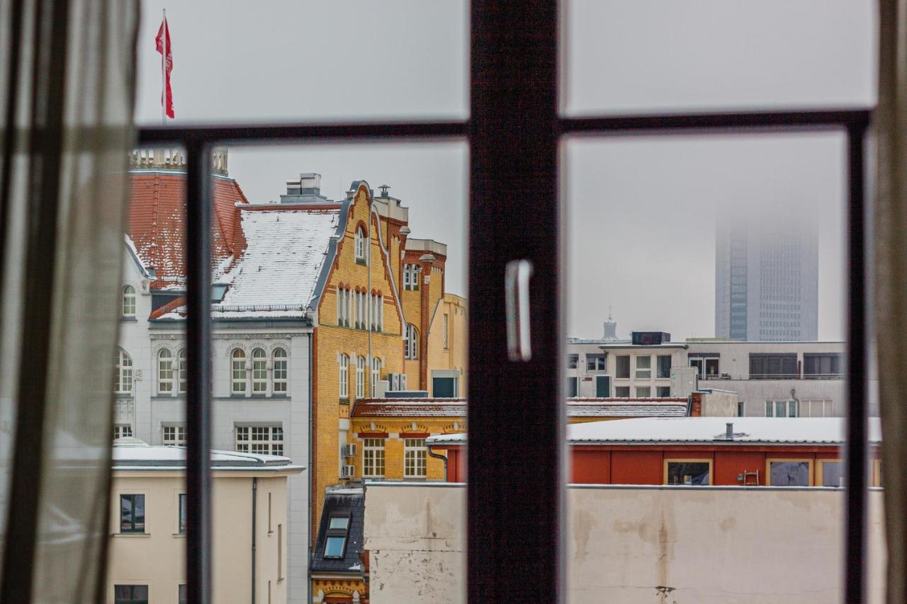 Ferienwohnung Fewo Am Grassi Museum Leipzig Exterior foto