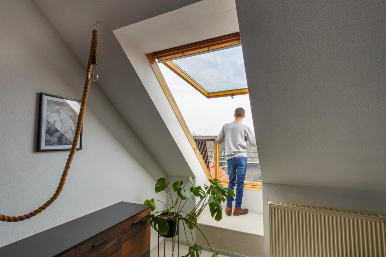 Ferienwohnung Fewo Am Grassi Museum Leipzig Exterior foto