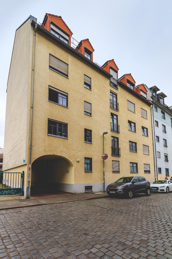 Ferienwohnung Fewo Am Grassi Museum Leipzig Exterior foto
